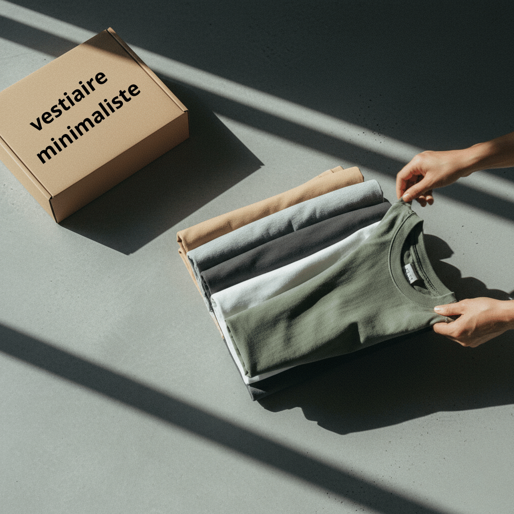 Vestiaire capsule avec 500 € : le guide d'investissement