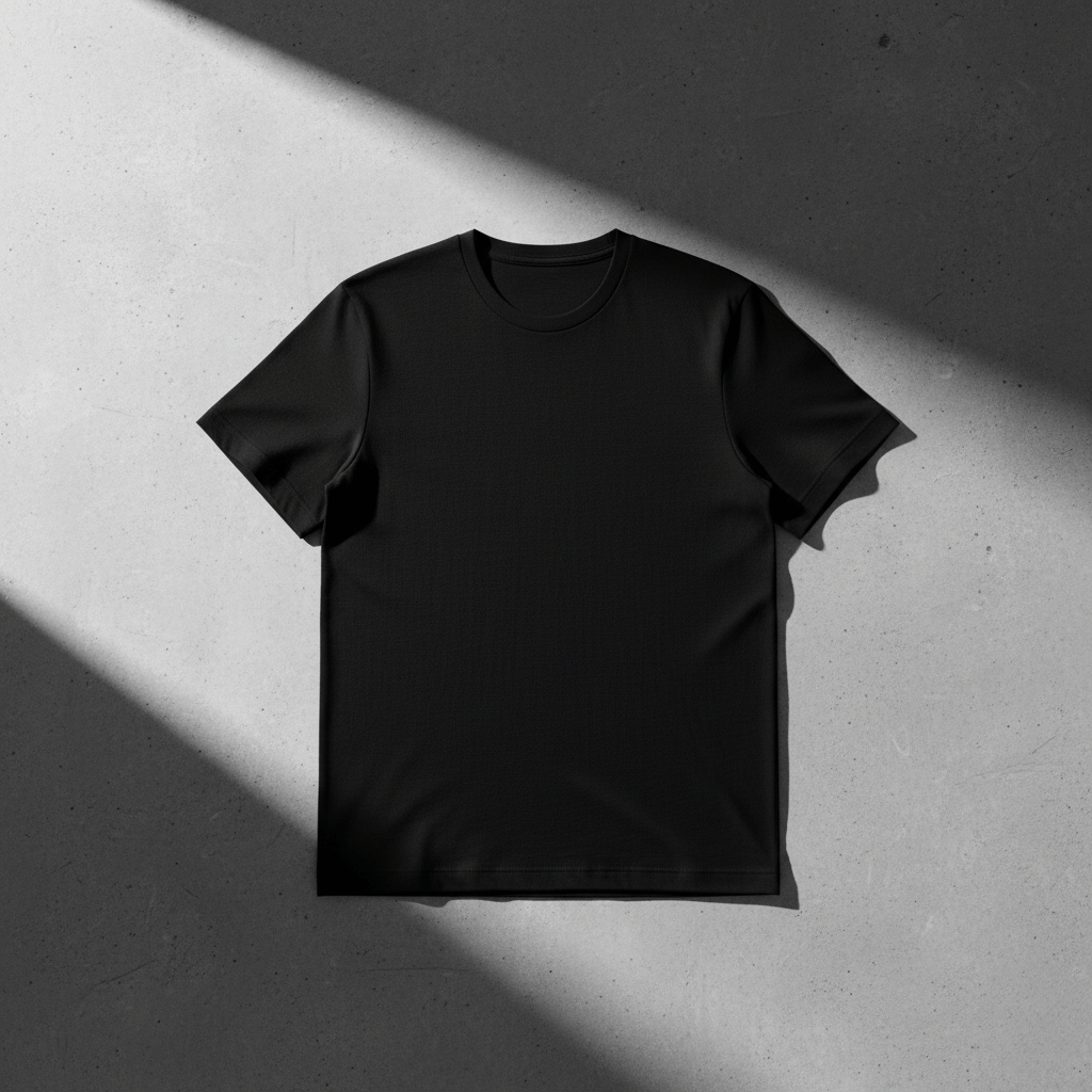 T-shirt noir homme : le guide pour choisir le bon