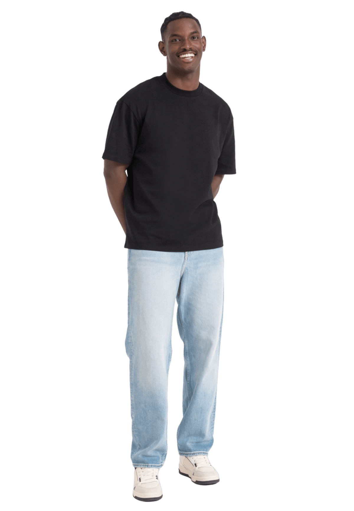 T-shirt épais 300g 100% coton peigné