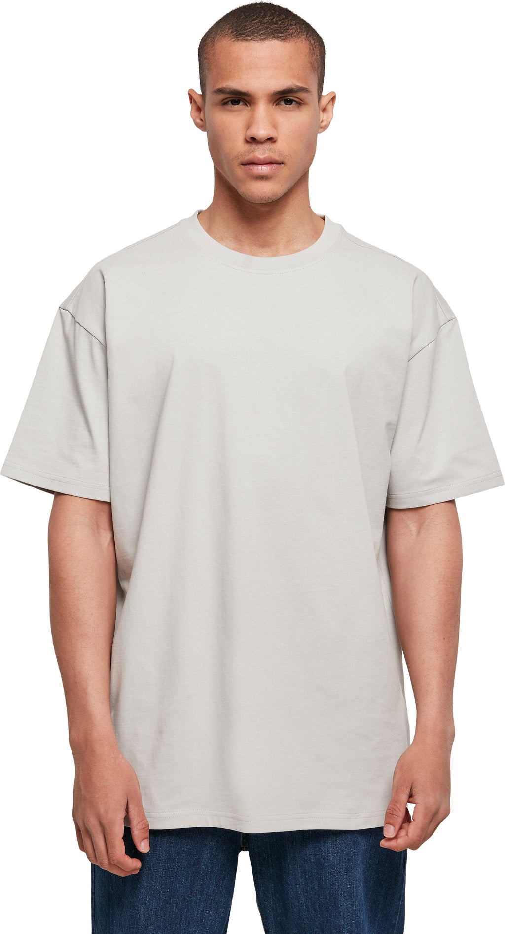 Pack de 3 t-shirts premiums 100% coton - Noir, Gris, Blanc