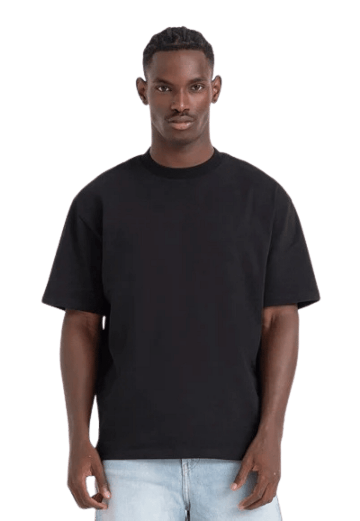 T-shirt épais 300g 100% coton peigné